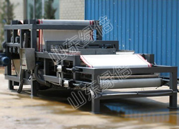 Sludge Dewatering Belt Filter Press