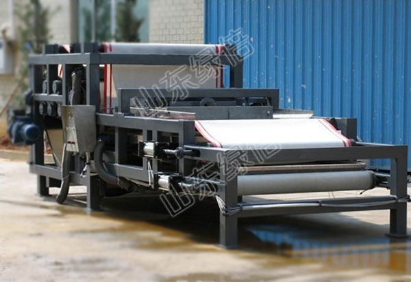 Sludge Dewatering Belt Filter Press