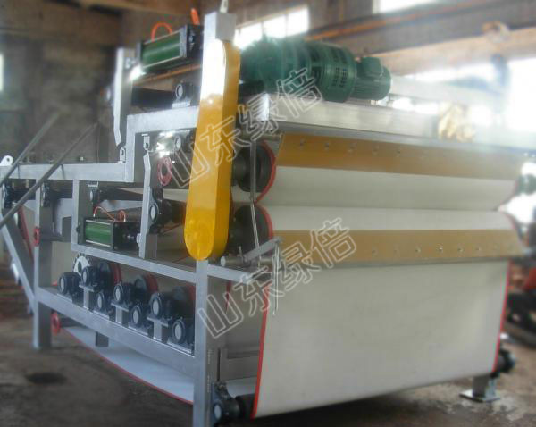 Sludge Dewatering Belt Filter Press