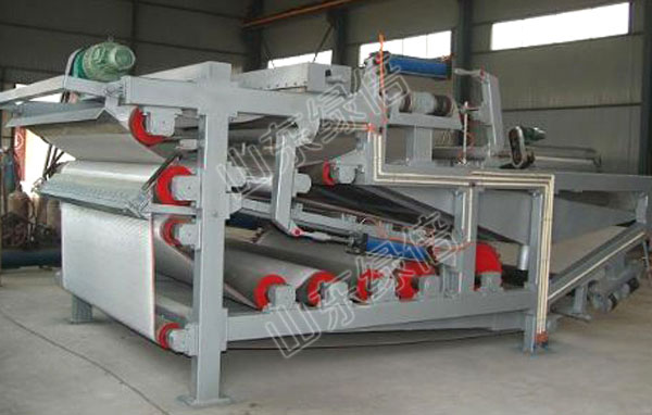 Sludge Dewatering Belt Filter Press