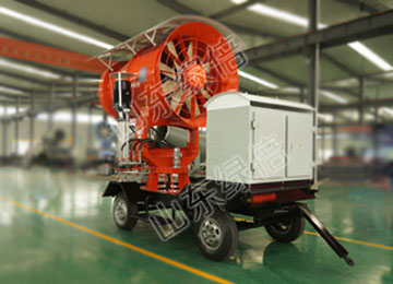 Mobile Wheeled Water Mist Dust Removal Fog Cannon