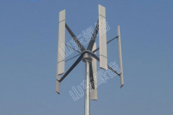 Roof-Mounted Vertical Wind Generator