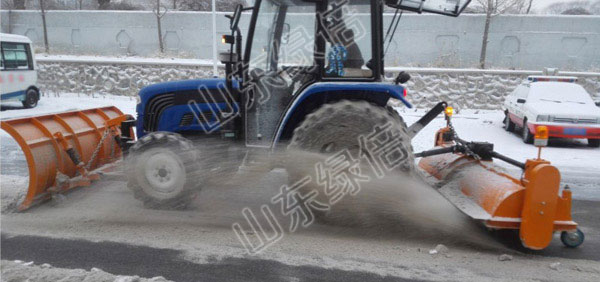 SDF2000 Street Cleaning Machine, Snow Sweeper