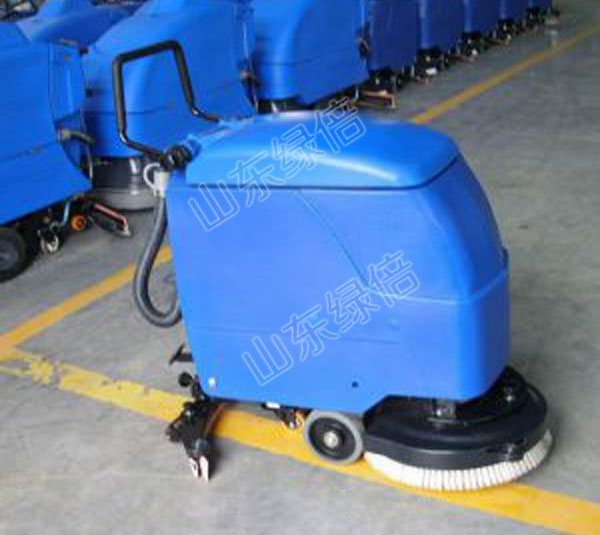 Walk-behind Floor Washing Cleaning Scrubber Machine