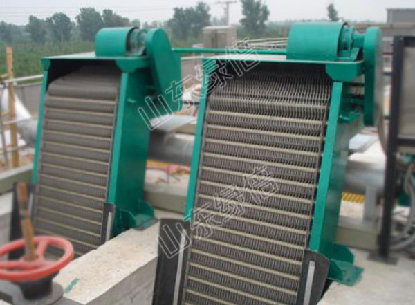 Mechanical Grille Waste Water Filtering Rake Bar Screen