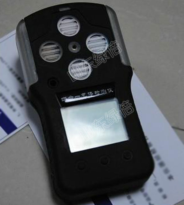 DM100 CH4 CO O2 H2S Four In One Gas Detector