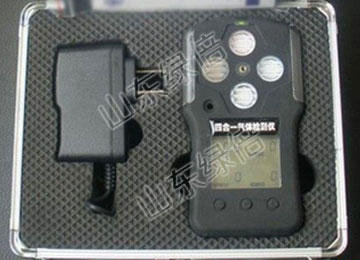 DM100 CH4 CO O2 H2S Four In One Gas Detector 