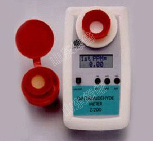 Handheld digital formaldehyde HCHO detector