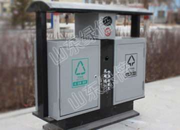 Stainless Steel Iron Outdoor Recycle Bin