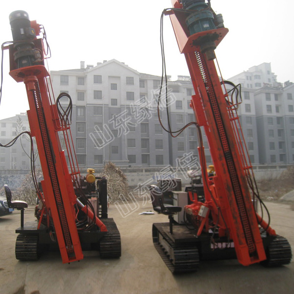 High Performance Hydraulic Pile Driver