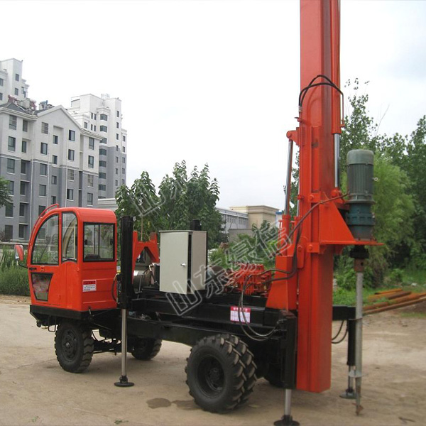 High Performance Hydraulic Pile Driver