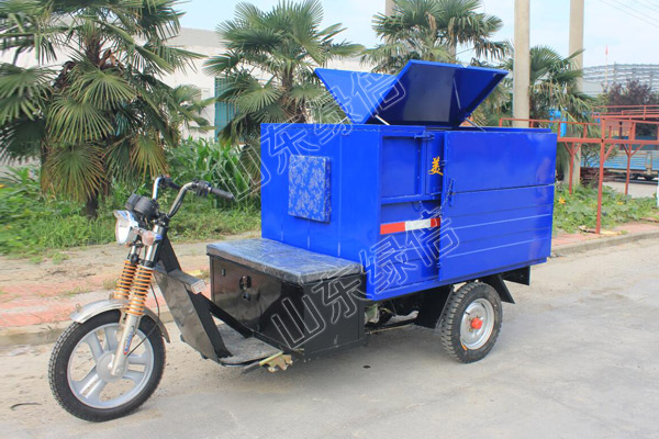 Electrical Garbage Dumping Tricycle