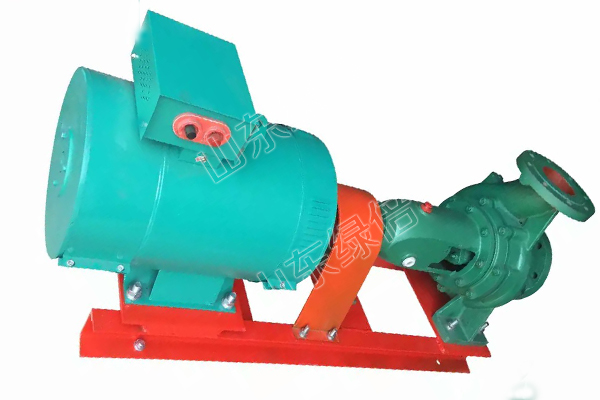5kW Pressure Inlet Axial Flow Hydro Power Station