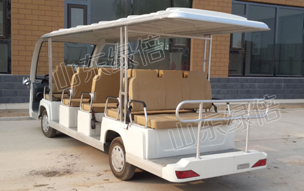 14 Seats Electric Tourist Bus/ Sightseeing Bus 