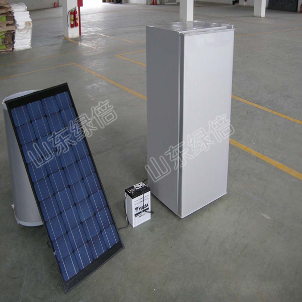 Solar Power Refrigerator