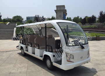 Eco-Friendly Tourist Sightseeing Bus (14 seats)