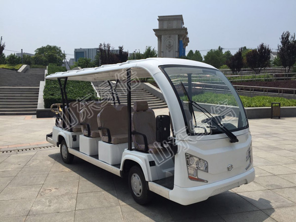 Eco-Friendly Tourist Sightseeing Bus (14 seats)