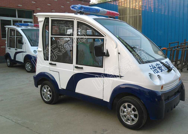 Closed Body Electric Security Patrol Car