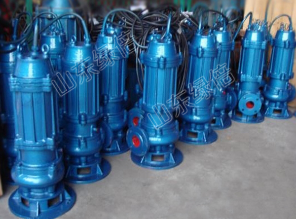 QW Vertical Electric Submersible Sewage Pump