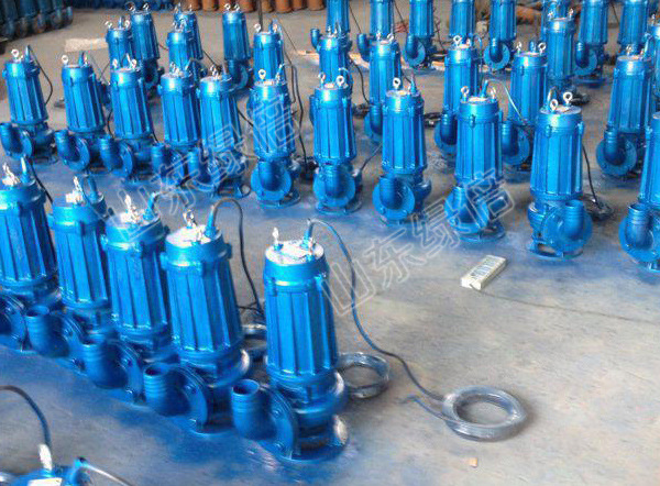 QW Vertical Electric Submersible Sewage Pump