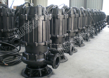 WQ Non Clogging Impeller Submersible Sewage Pump