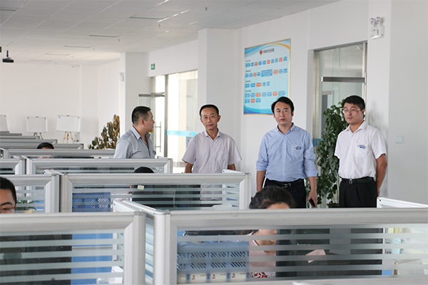 Warmly Welcome Leaders Of Jining City Association To Visit Parent Group of Shandong Lvbei New Energy 