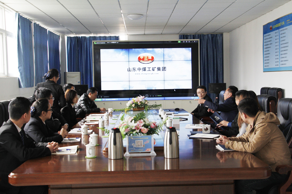 Leaders Of Shandong Tianyi Machinery Company Visited Parent Group of Shandong Lvbei For Cooperation 