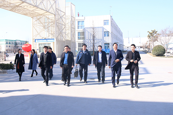 Warmly Welcome Microsoft Innovation, Haier and Confucian Company Leaders to Visit Shandong Lvbei for Inspection and Cooperation