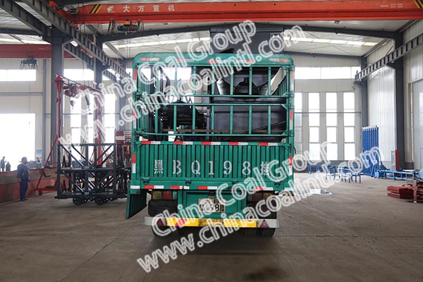 China Coal Group Sent A Number Of Mining Material Cars And Fixed Mine Cars To ManchuriaShandong Lvbei Sent A Number Of Mining Material Cars And Fixed Mine Cars To Manchuria