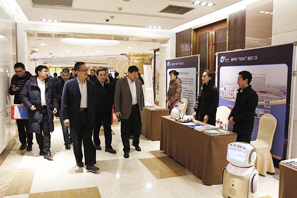 Shandong Lvbei Invited To Jining "Enterprise Cloud" Application Experience And "6501" Training Project Promotion Assembly