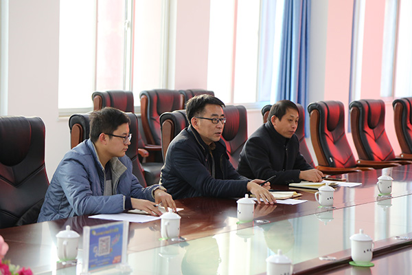   Warmly Welcome leaders of Cross-Border E-Commerce Association of Shandong Province to Visit Shandong Lvbei for Guidance