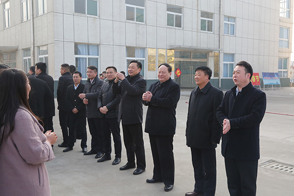 Shandong Lvbei Held A Grand 2018 New Year Opening Celebration