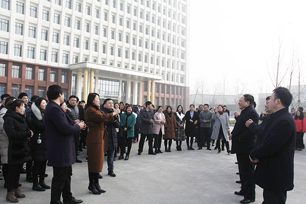 Shandong Lvbei Held A Grand 2018 New Year Opening Celebration