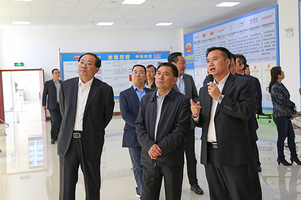 Warmly Welcome Hebi Municipal Party Committee Secretary Fan Xiufang And Mayor Guo Hao To Visit Shandong Lvbei For Inspection