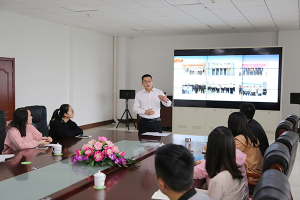 Shandong Lvbei Organizes New Employees Orientation Training Activity