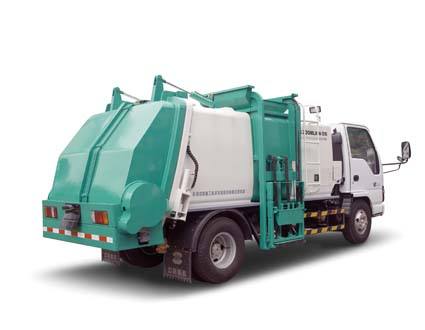How To Choose A Sanitary Garbage Truck
