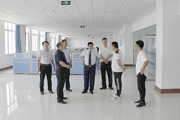Warmly Welcome The Dongfang Wenbo Cultural Development Co., Ltd. Leaders To Visit Shandong Lvbei For Cooperation
