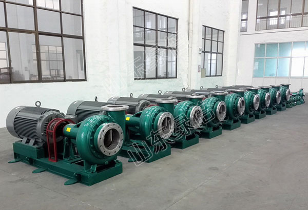 Shandong Lvbei Group Send A Batch Of TL Series Desulphurization Circulating Pumps FGD Pumps To Shanxi Province