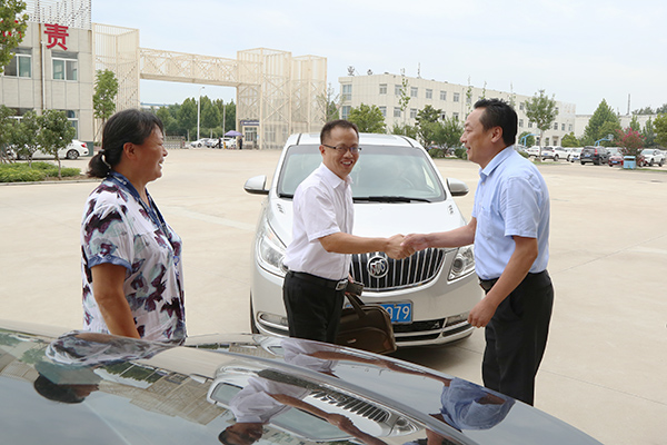 Warmly Welcome Jining Urban and Rural Planning Bureau Leaders To Visit The Shandong LvBei