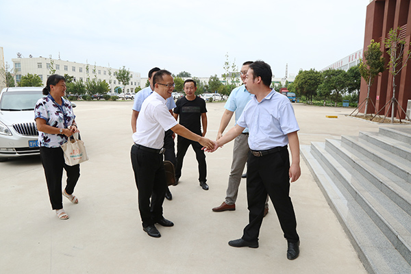 Warmly Welcome Jining Urban and Rural Planning Bureau Leaders To Visit The Shandong LvBei