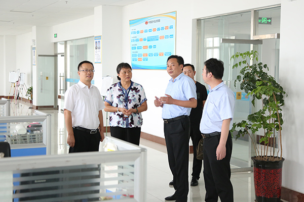 Warmly Welcome Jining Urban and Rural Planning Bureau Leaders To Visit The Shandong LvBei