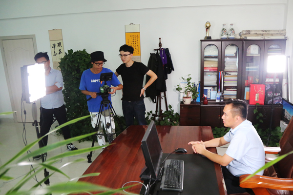 Warmly Welcome Baidu To Come To Shandong LvBei For Interview And Shooting