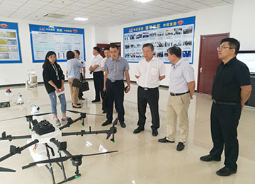 Warmly Welcome Yantai Municipal Bureau Of Commerce Leaders To Visit Lvbei Intelligent Group (Yantai )