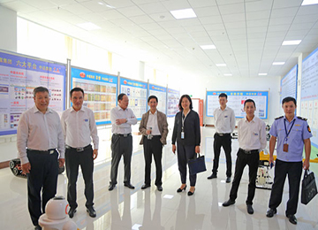 Warmly Welcome The Leaders Of The Shandong Provincial Market Supervision Bureau To Visit The Lvbei  Group
