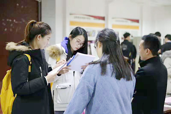 Shandong Lvbei Was Invited To The Foreign Trade Special Recruitment Meeting Of Shandong University Of Political Science And Law