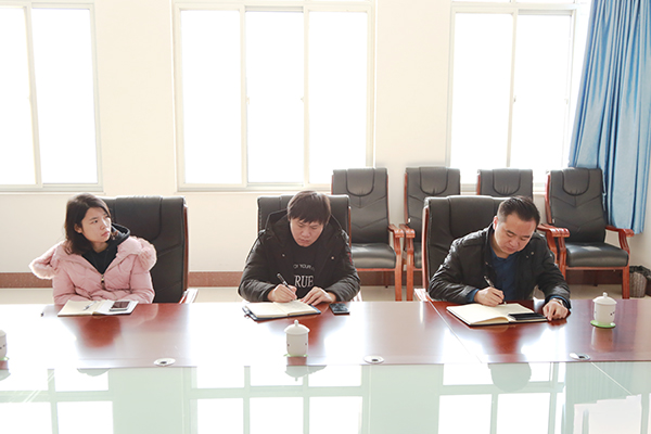 Warmly Welcome Kingsoft Cloud Experts To Visit Shandong Lvbei For Product Training