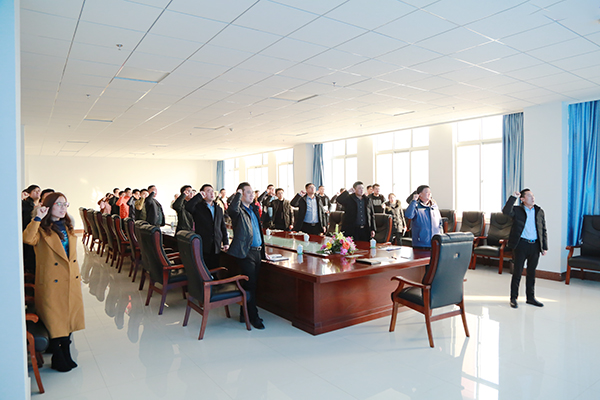 Shandong Lvbei Hold 2019 E-Commerce Company Management Cadre Training