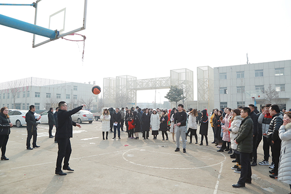 ShandongLvbei Held A Grand Opening Ceremony For The 2019 New Year 