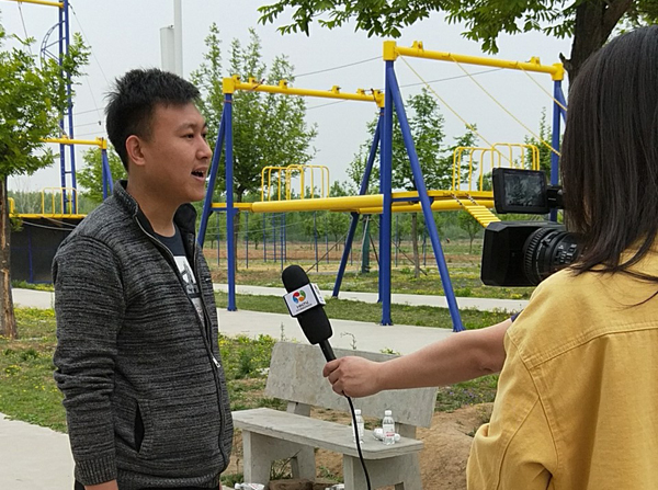 Shandong Lvbei Youth League Committee was invited to participate in the outdoor development training activities of “Promoting Youth and Creating Glory” in Jining High-tech Zone