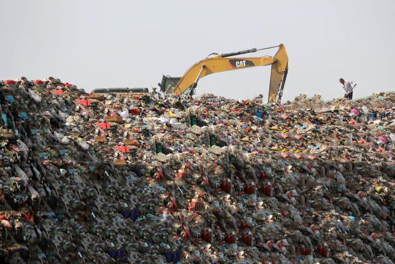 Discussion on the remediation plan of urban stock garbage landfill